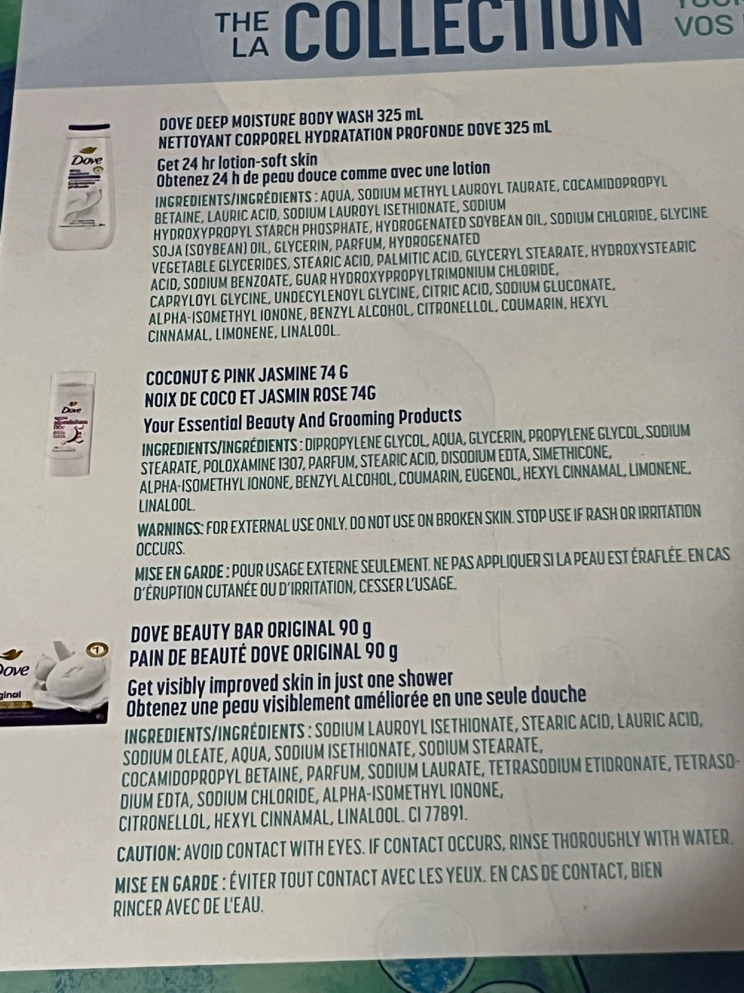 NEW Dove The Collection Beauty Gift Set - photo 3
