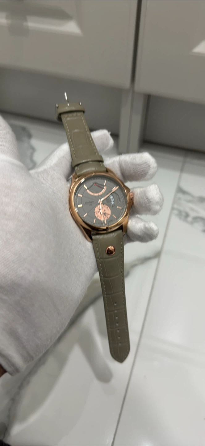 Duofoyer 1853 Analog Watch