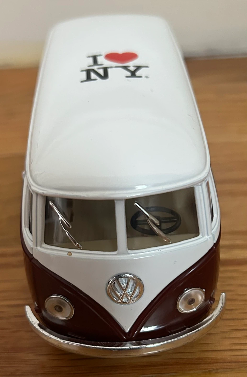 I Love NY Volkswagen Microbus Die-cast Model - photo 2