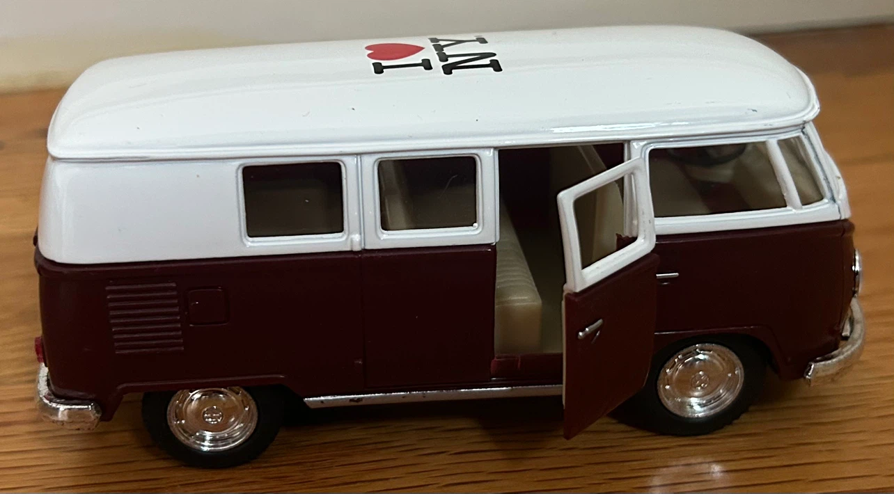 I Love NY Volkswagen Microbus Die-cast Model - photo 4