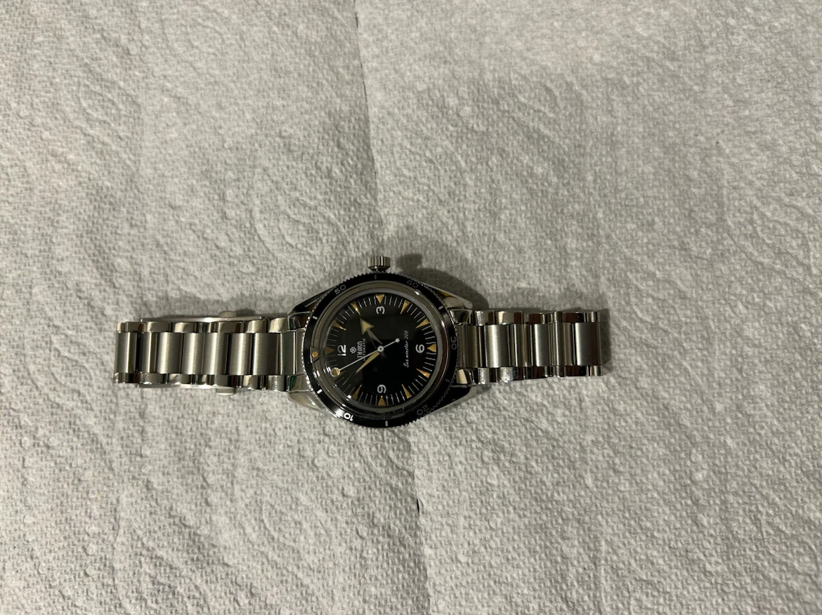 Thorn Seamaster 300 Automatic Watch - photo 3