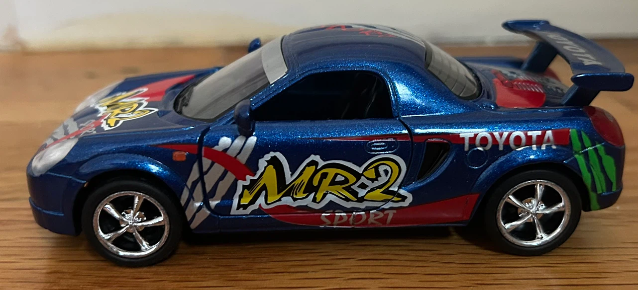 Toyota MR2 Sport Diecast Car