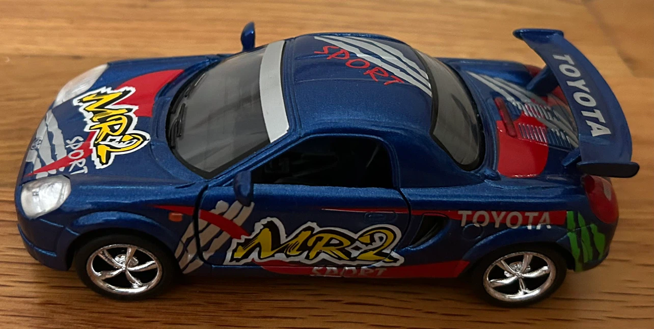 Toyota MR2 Sport Diecast Car - photo 2