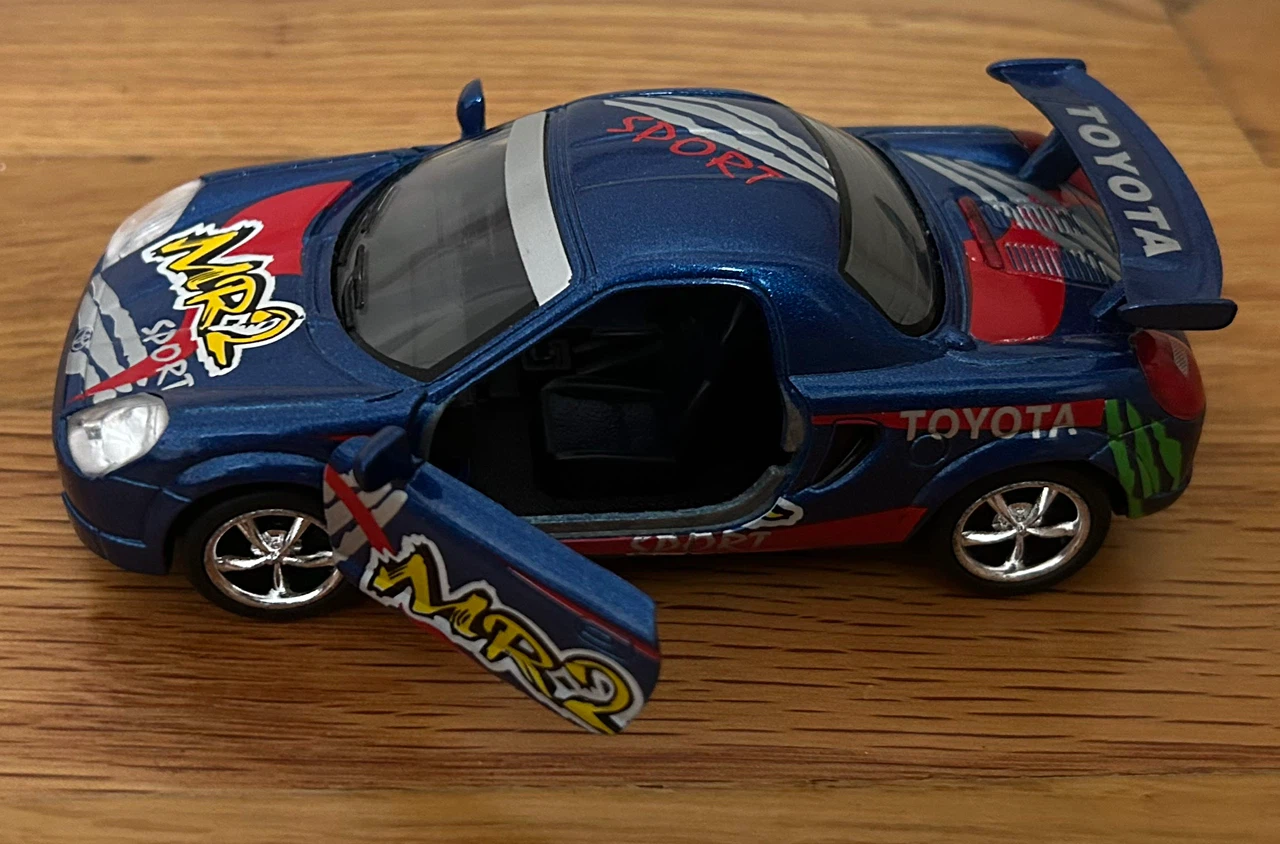 Toyota MR2 Sport Diecast Car - photo 3
