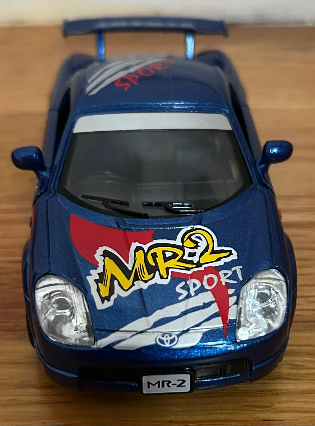 Toyota MR2 Sport Diecast Car - photo 4