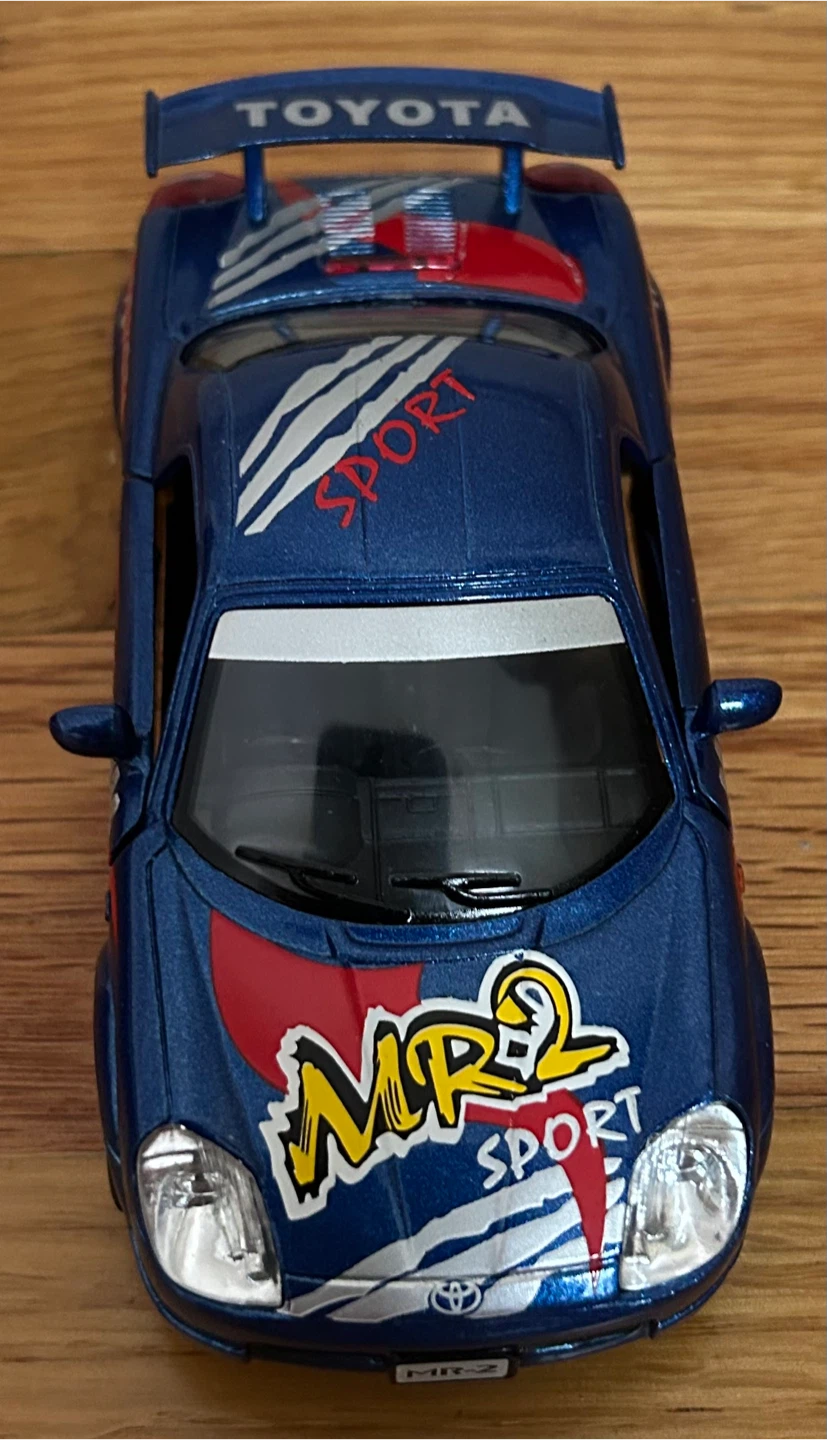 Toyota MR2 Sport Diecast Car - photo 5