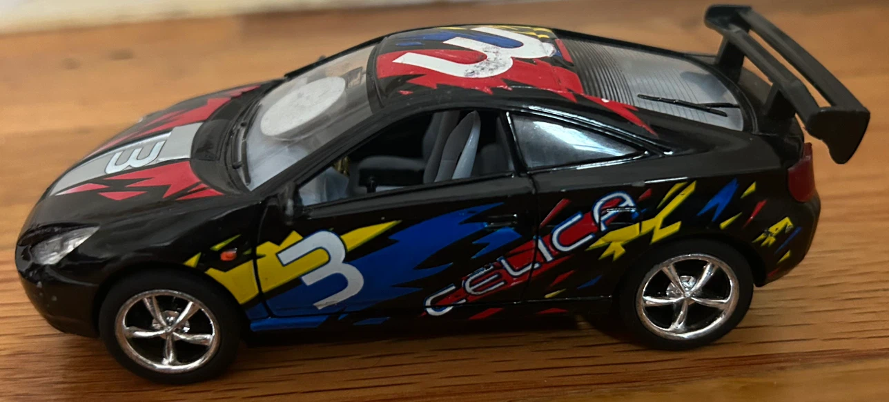 Toyota Celica Model Car