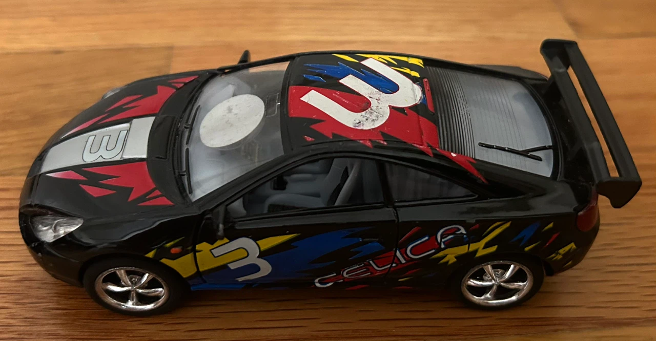 Toyota Celica Model Car - photo 2