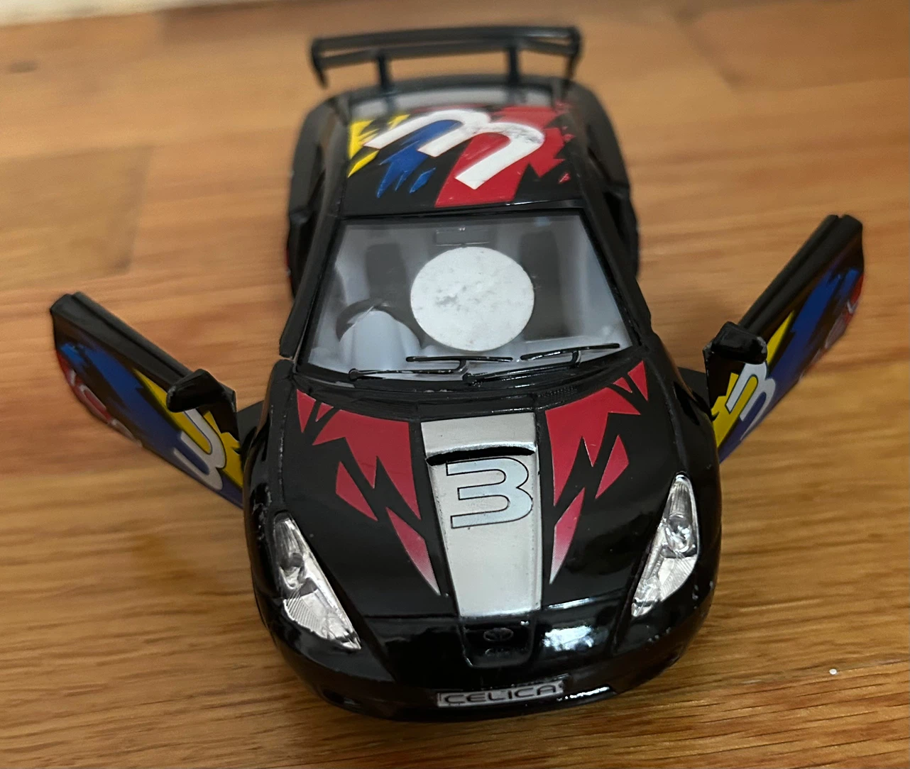 Toyota Celica Model Car - photo 4