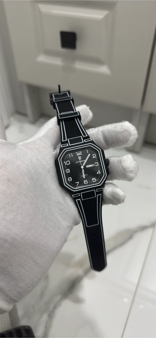 Podagar 2D Cartoon Style Quartz Watch