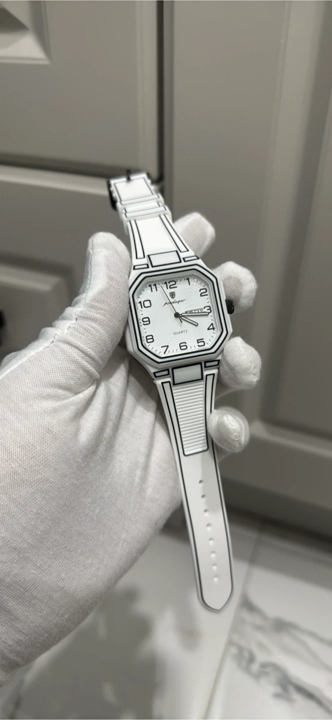 Podagar 2D Cartoon Style Quartz Watch - photo 2