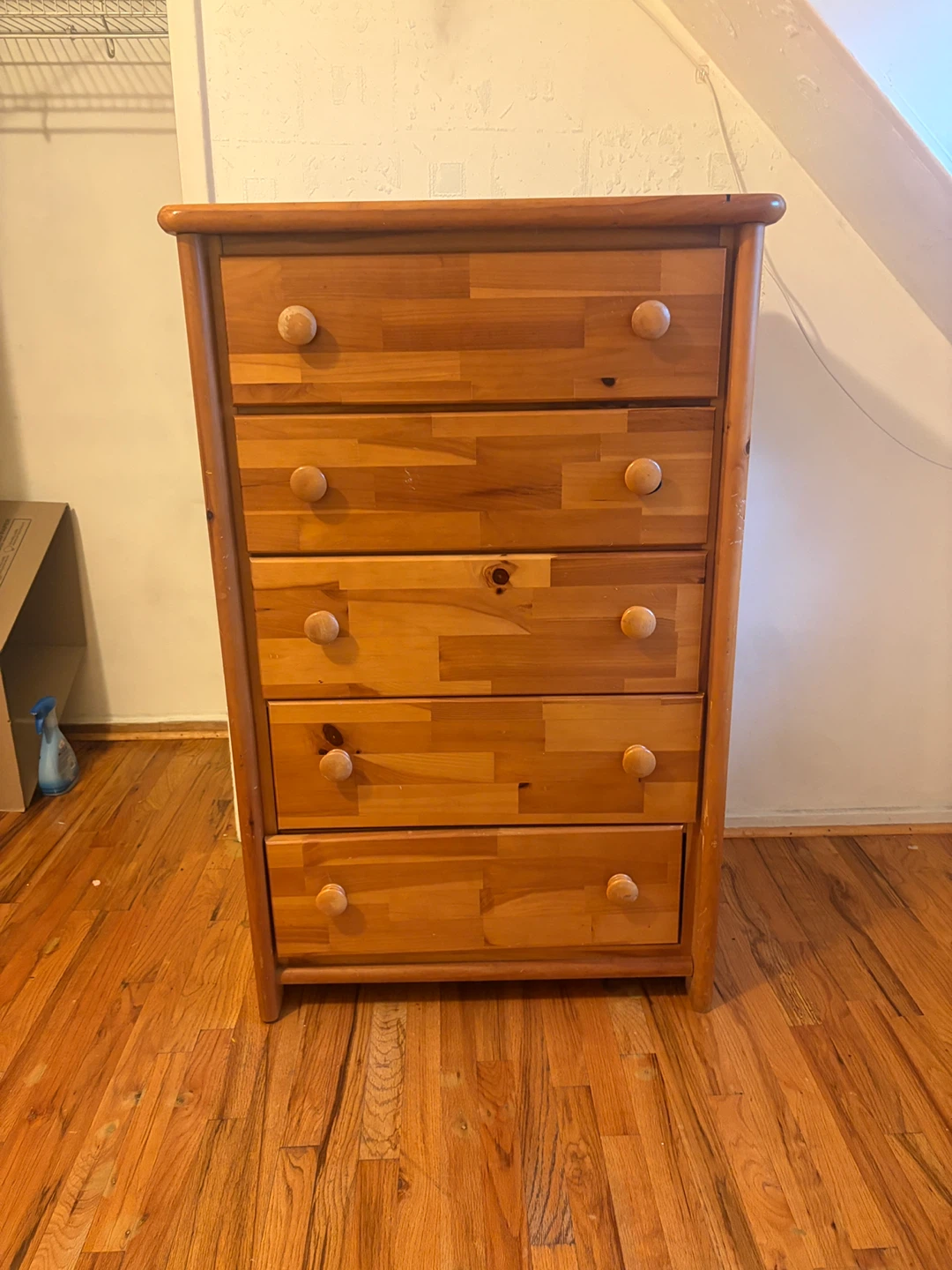 Wooden dresser