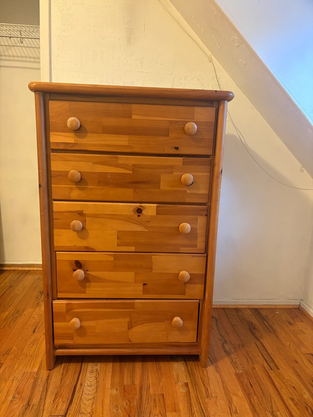 Wooden dresser - photo 2