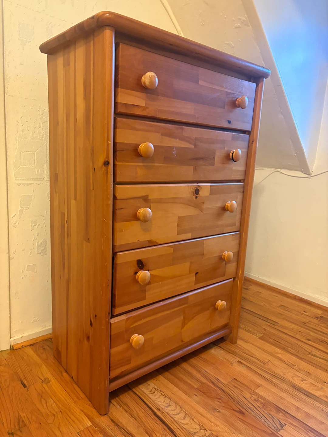 Wooden dresser - photo 3