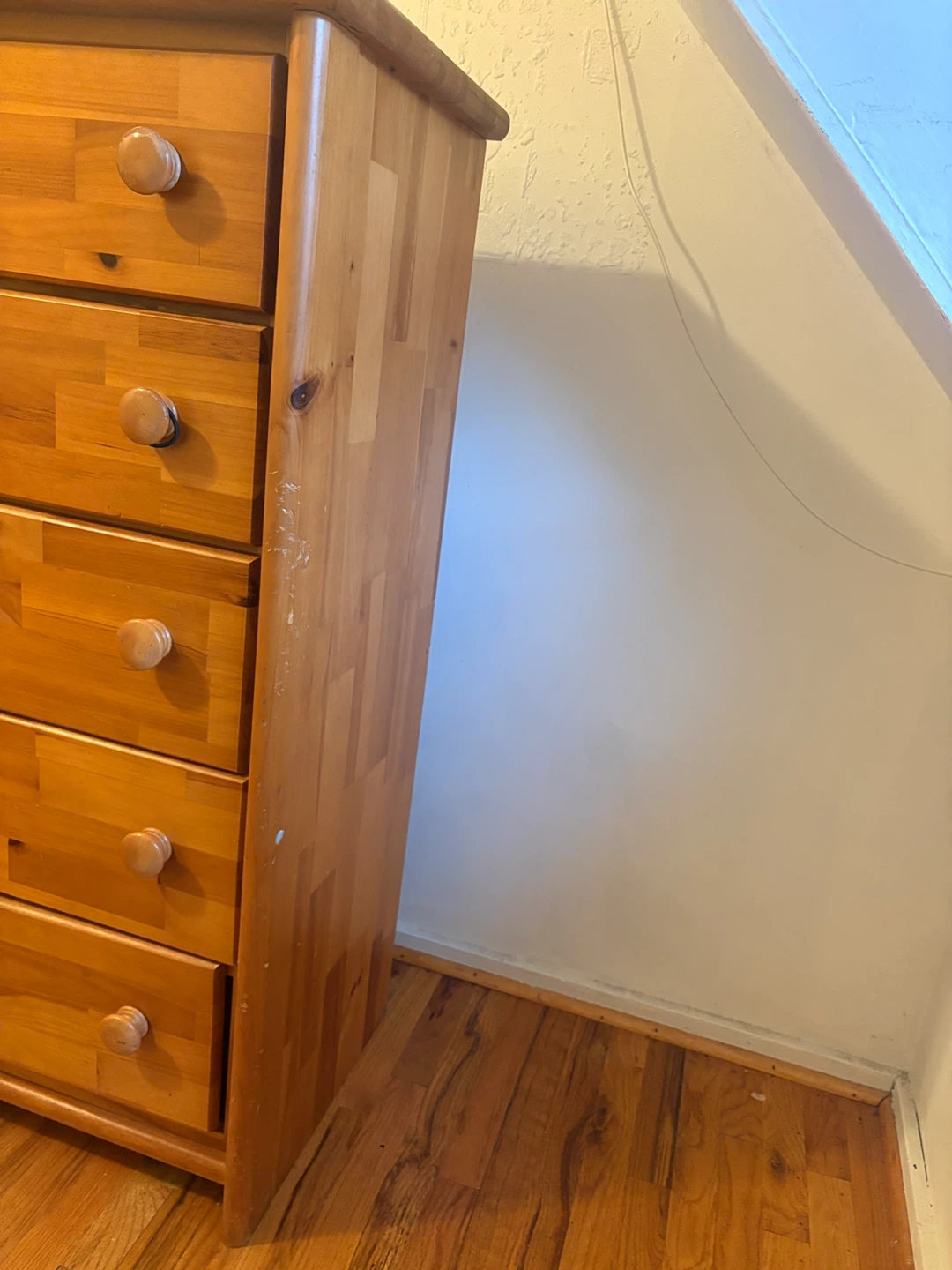 Wooden dresser - photo 4