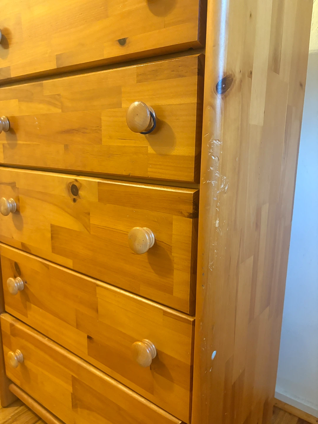 Wooden dresser - photo 5