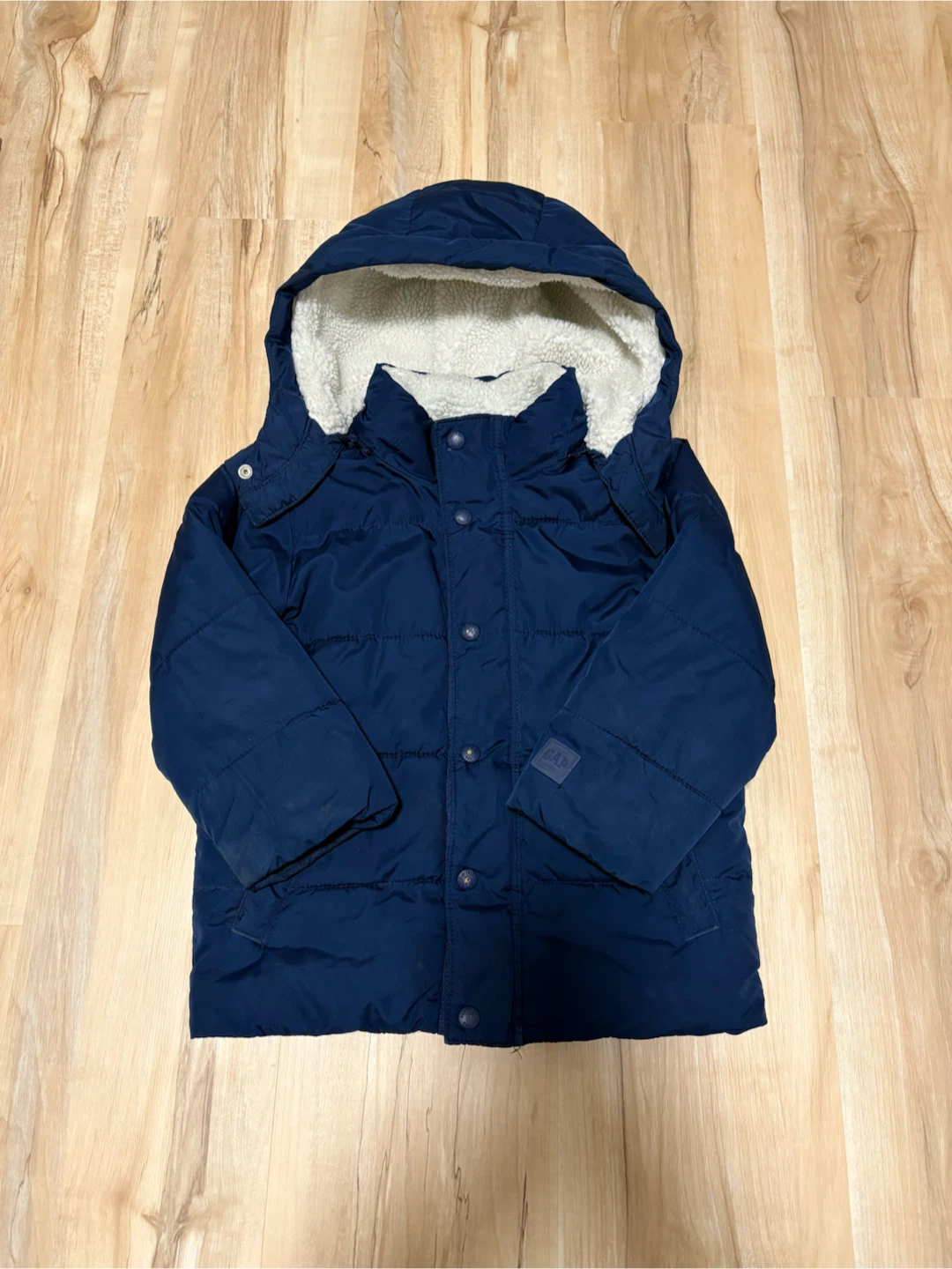 Gap Sherpa Lined Winter Jacket - Size 4 Years (please read)
