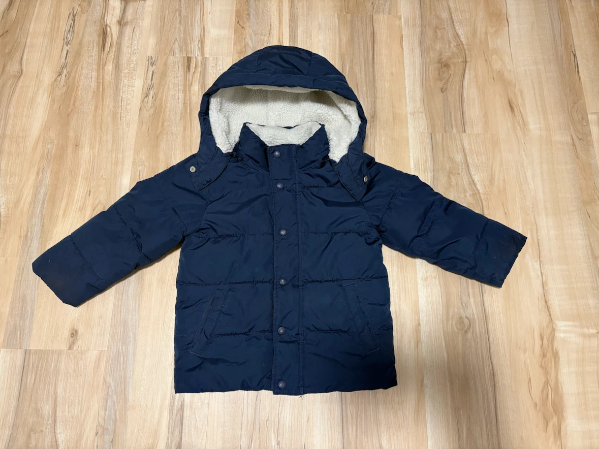 Gap Sherpa Lined Winter Jacket - Size 4 Years (please read) - photo 2