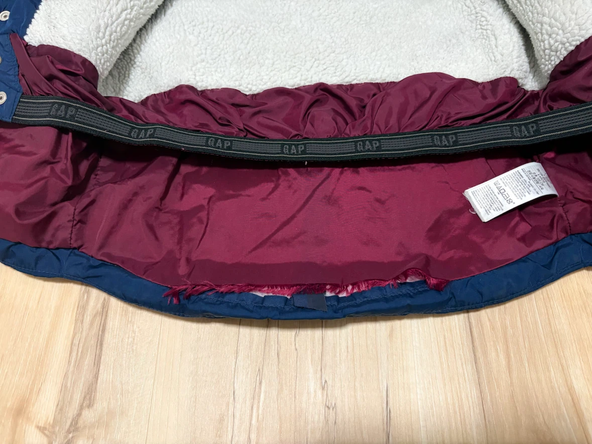 Gap Sherpa Lined Winter Jacket - Size 4 Years (please read) - photo 5