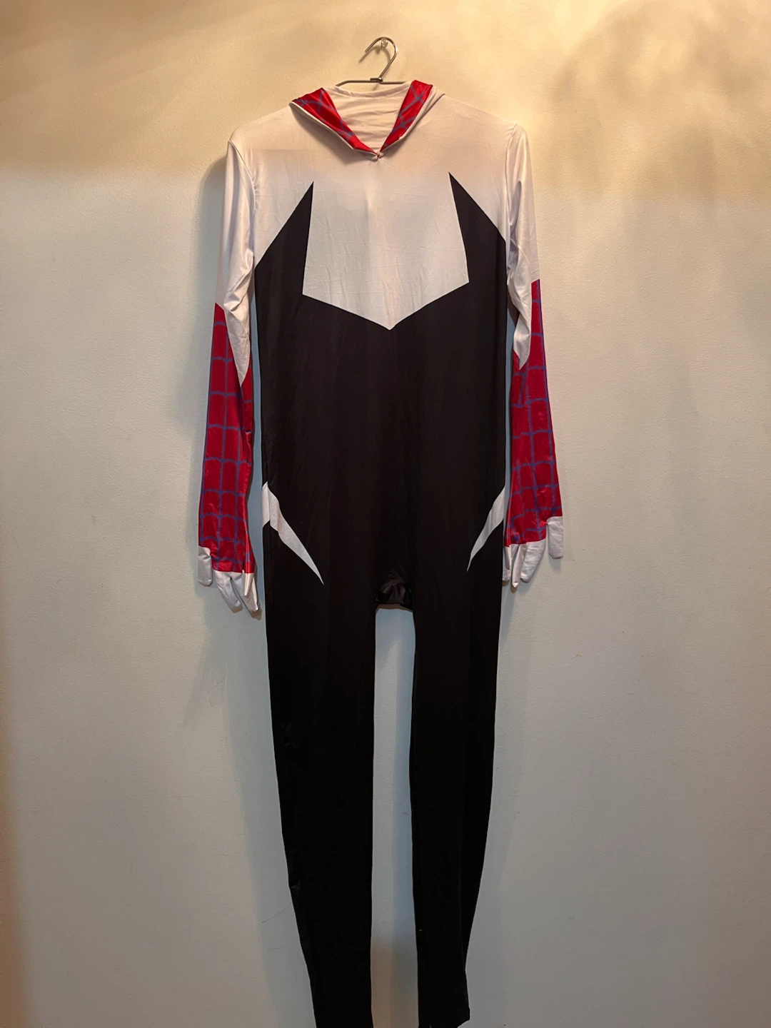 NEW Spider-Man Costume Jumpsuit