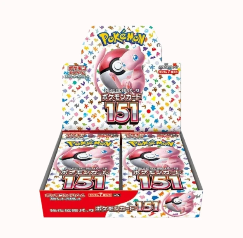 Pokemon Card Game Scarlet & Violet 151 Booster Box