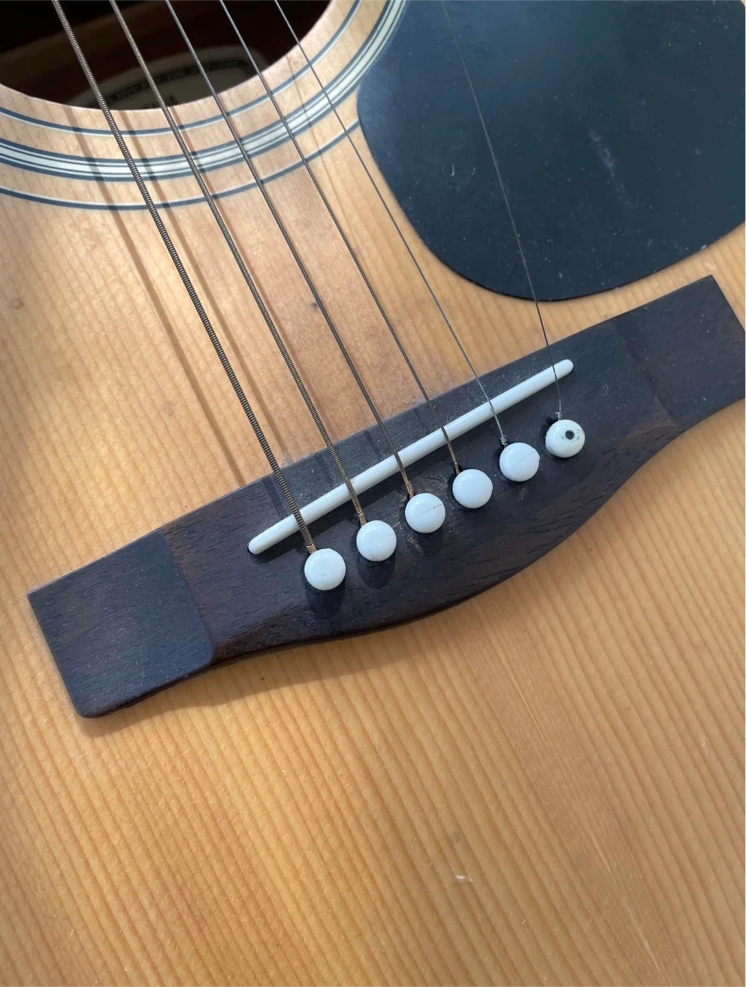 Yamaha F-36P Acoustic Guitar - photo 4