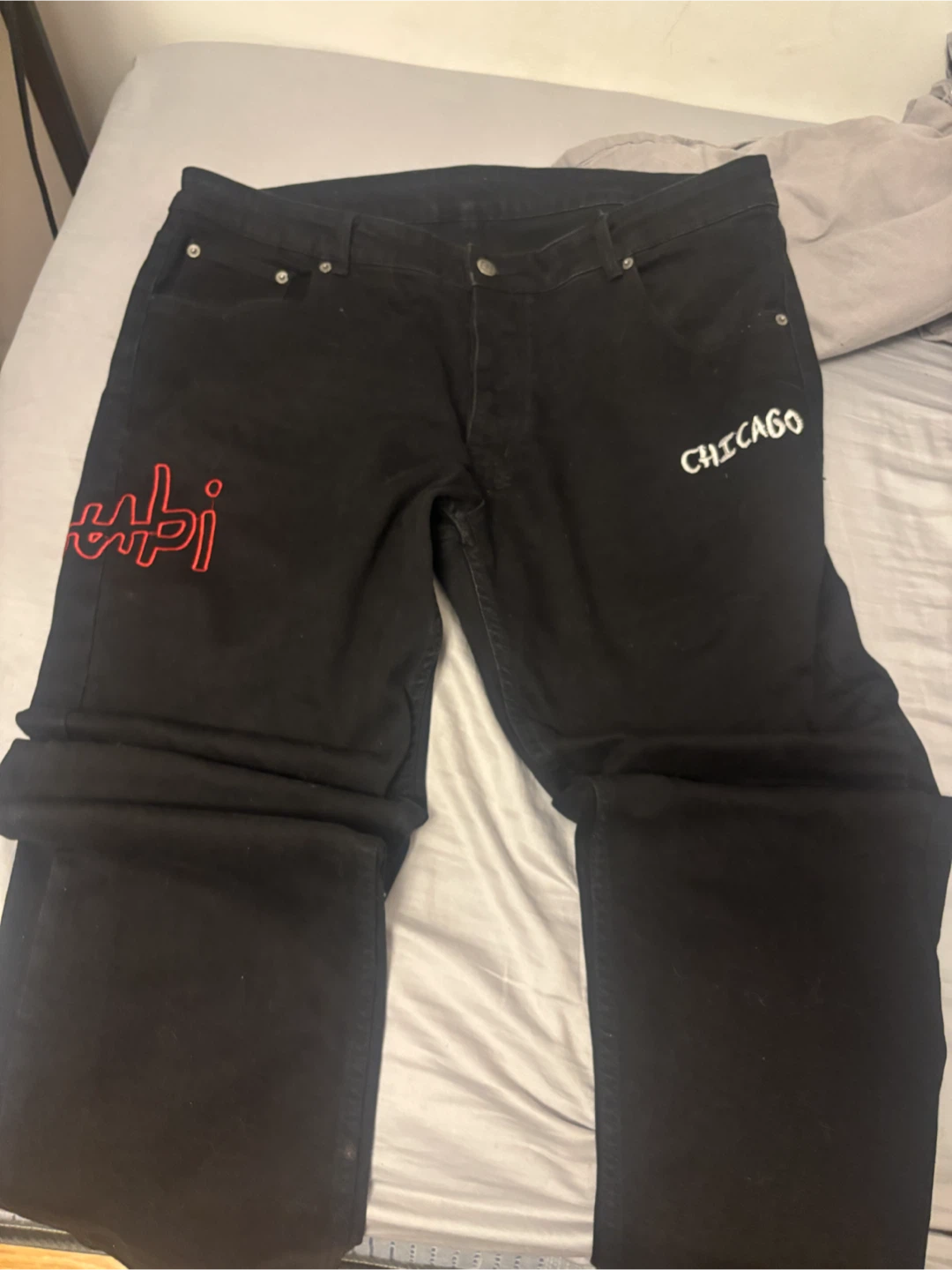 Ksubi Chicago Black Jeans