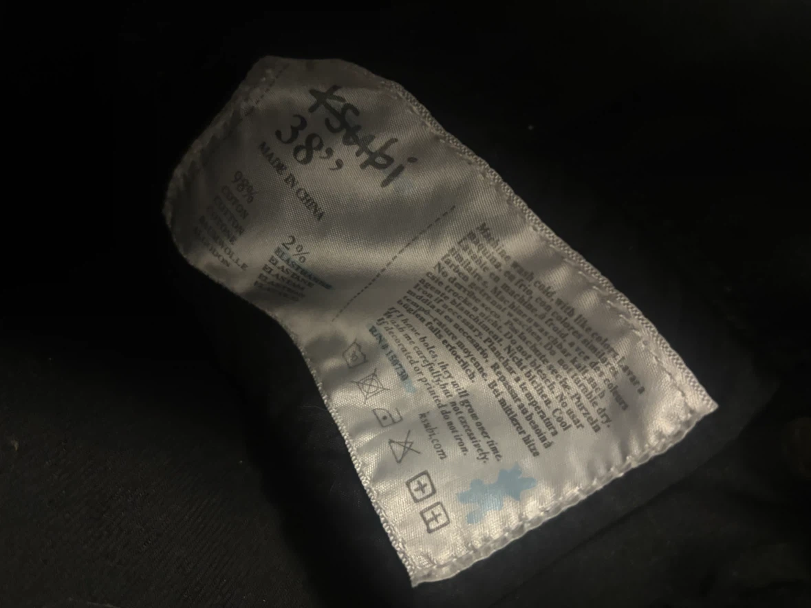 Ksubi Chicago Black Jeans - photo 2