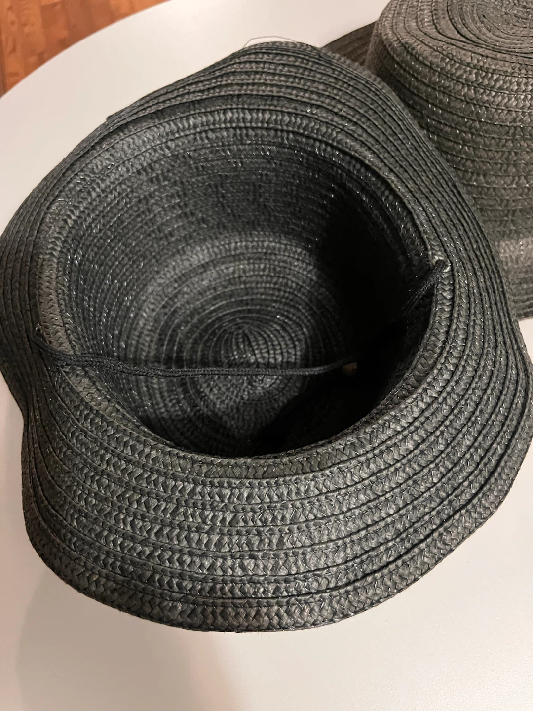 $5 each Kids Black Straw Cowboy Hats - photo 3