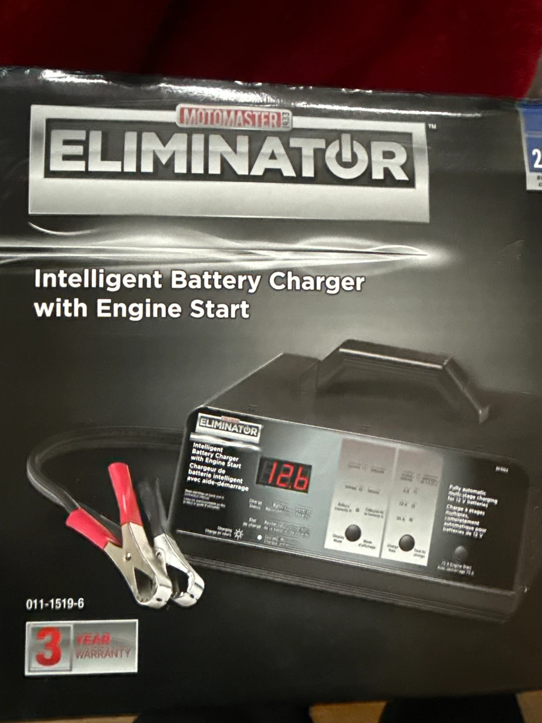 MotoMaster Eliminator Intelligent Battery Charger - photo 2