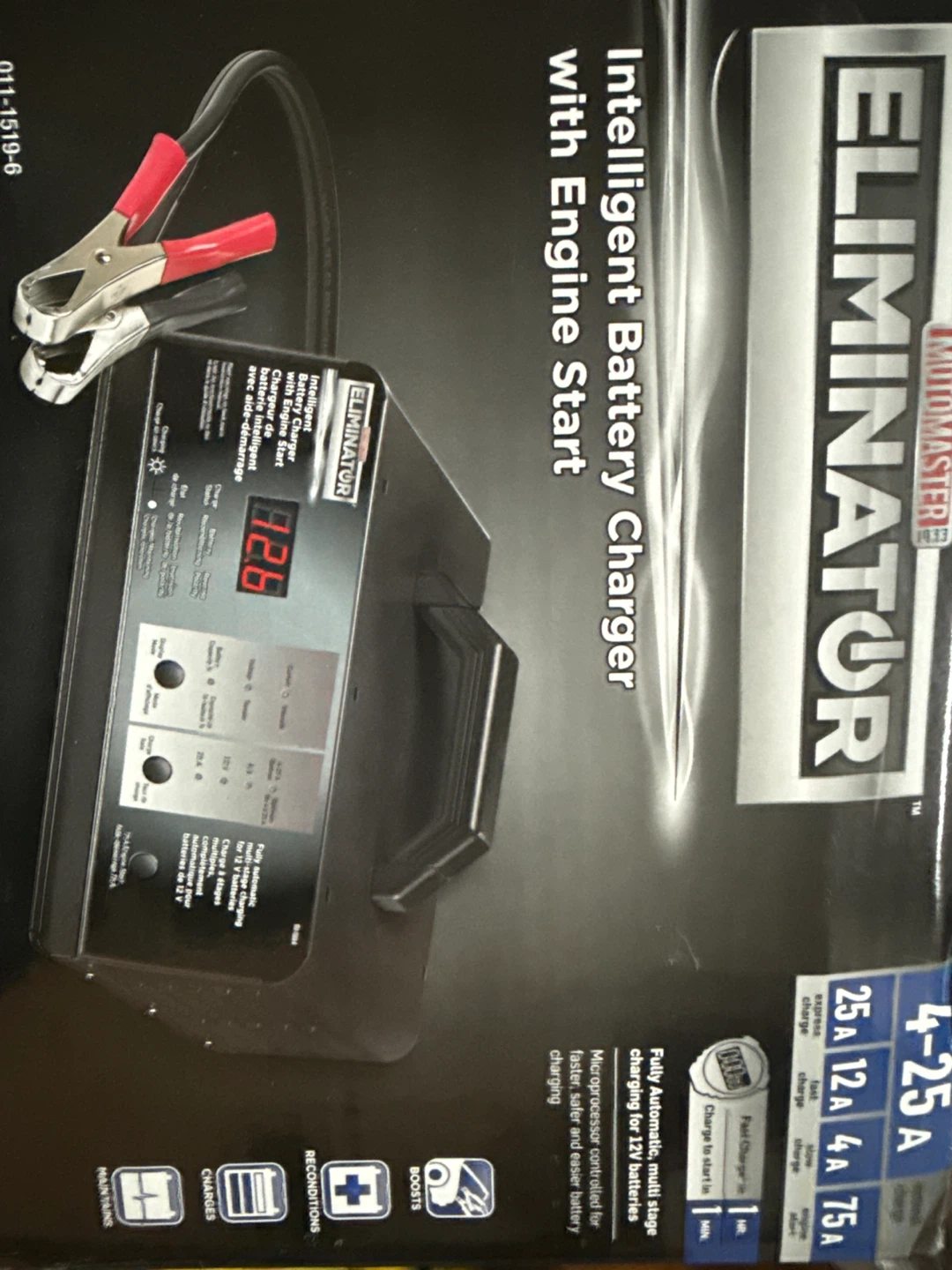 MotoMaster Eliminator Intelligent Battery Charger