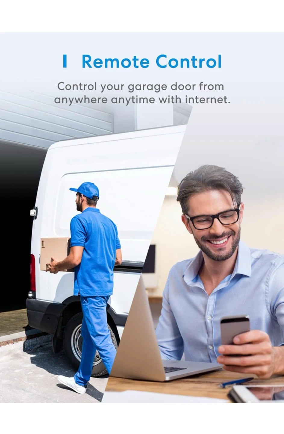 Meross Smart Wi-Fi Garage Door Opener MSG150 - photo 4