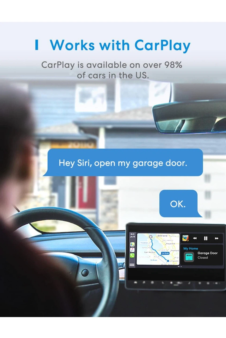 Meross Smart Wi-Fi Garage Door Opener MSG150 - photo 5