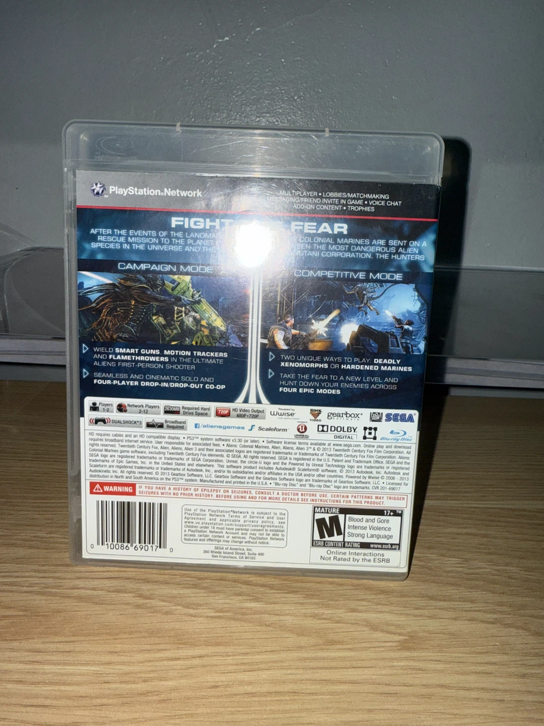 Aliens: Colonial Marines for PS3 - photo 2