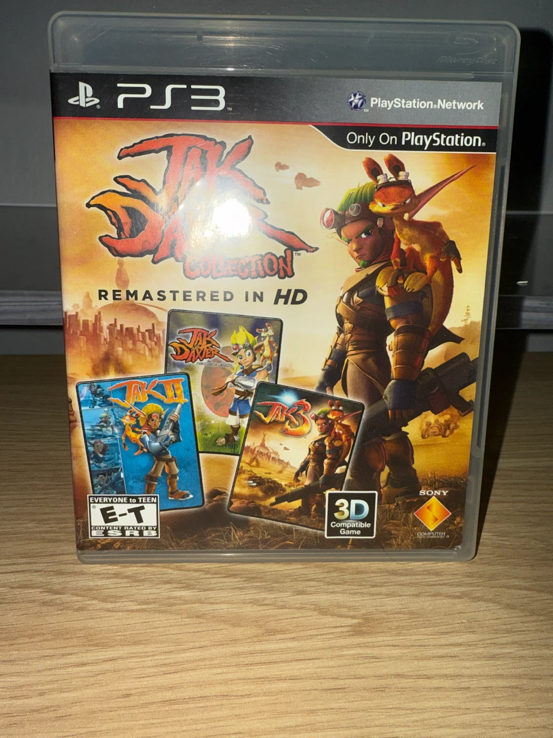 Jak and Daxter Collection for PS3