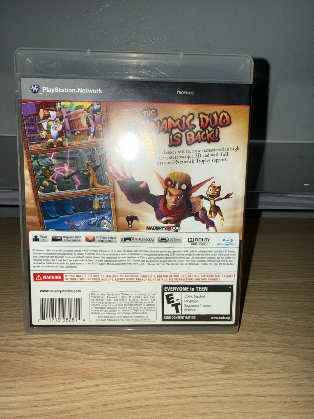 Jak and Daxter Collection for PS3 - photo 2