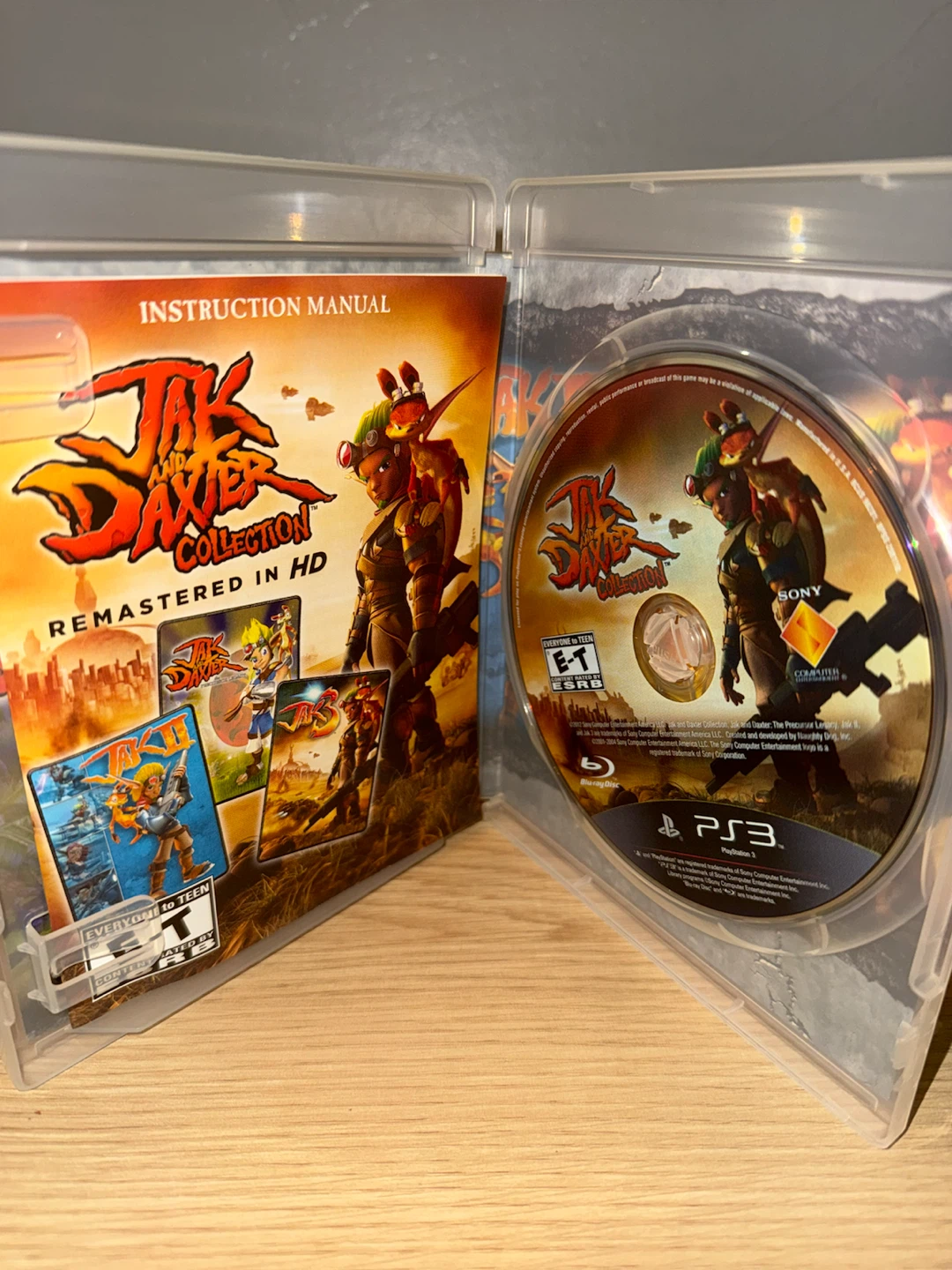 Jak and Daxter Collection for PS3 - photo 3