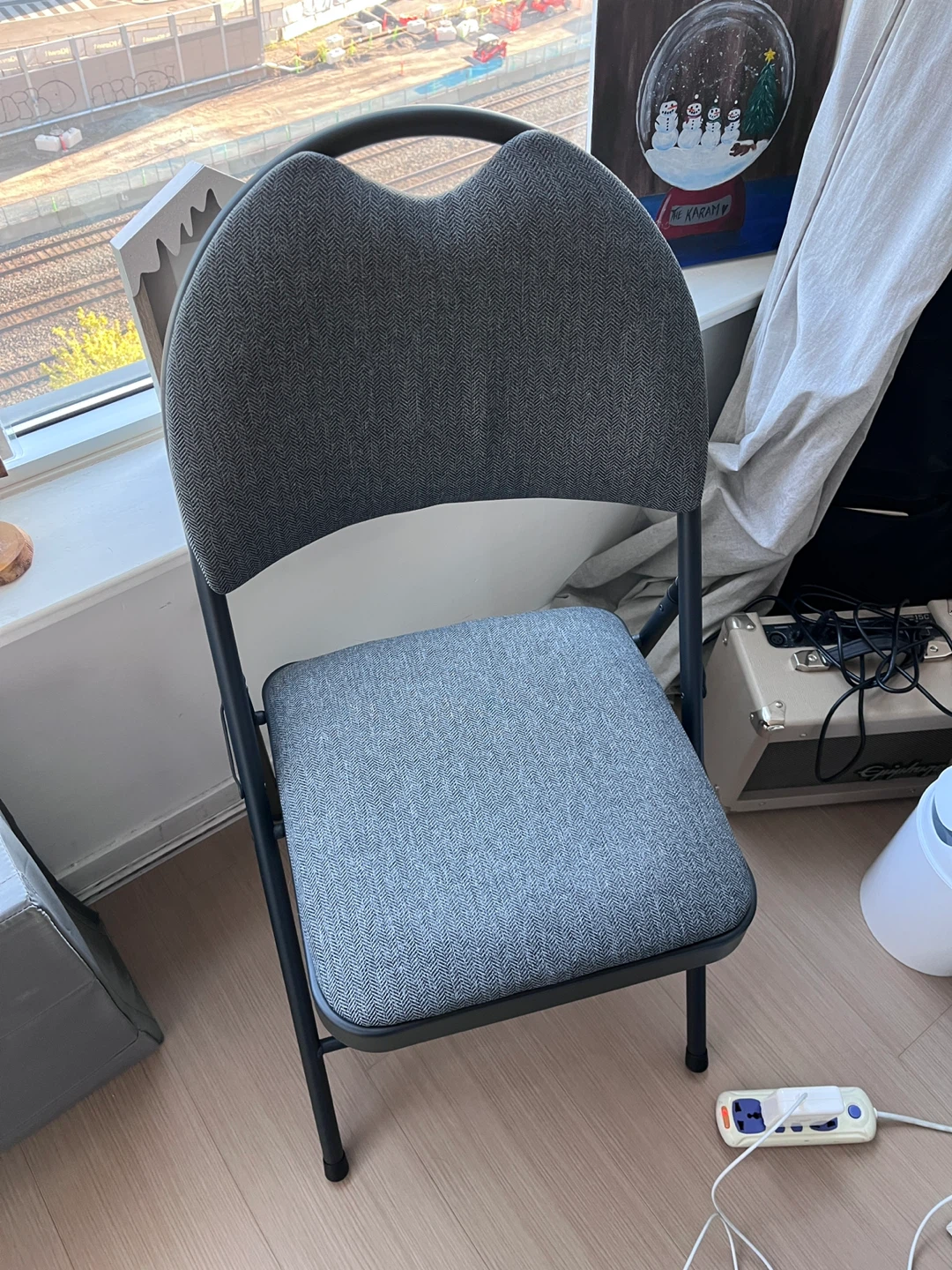 Padded Folding Chair