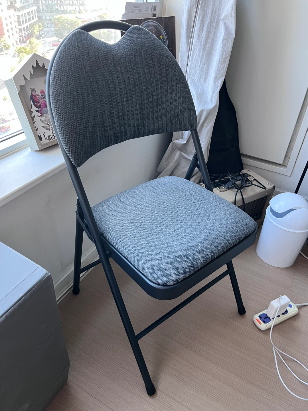 Padded Folding Chair - photo 2