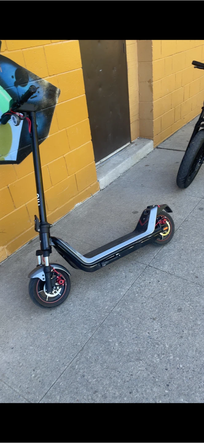 NIU Electric Scooter 40kmph💪