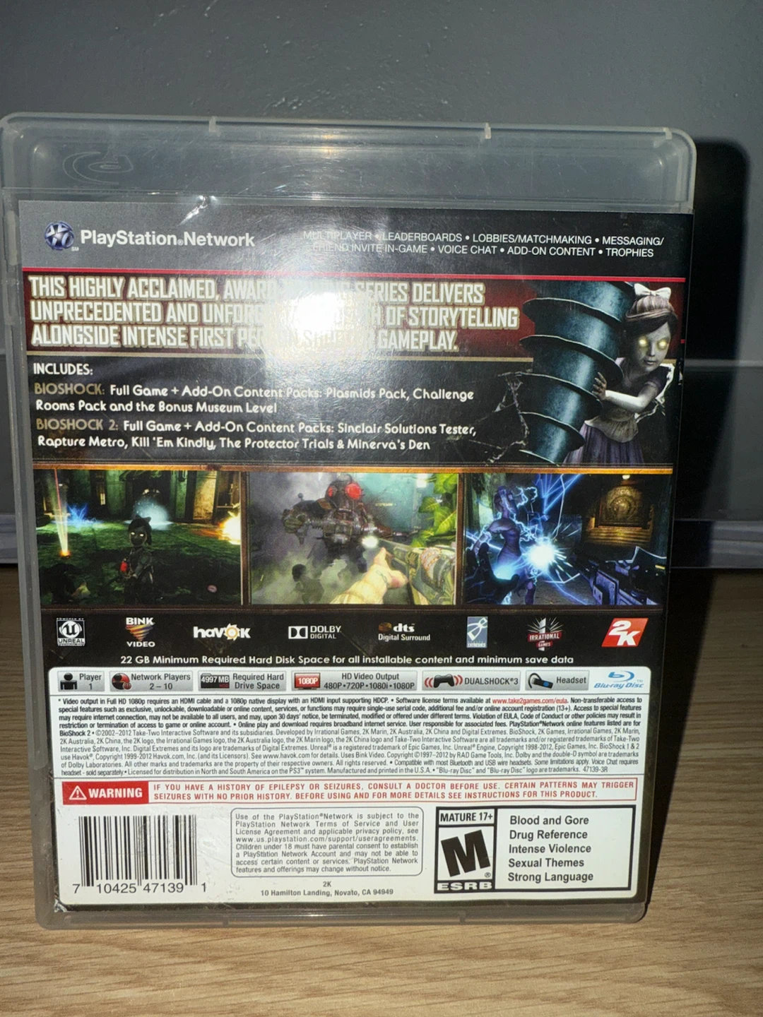 BioShock Ultimate Rapture Edition for PS3 - photo 2