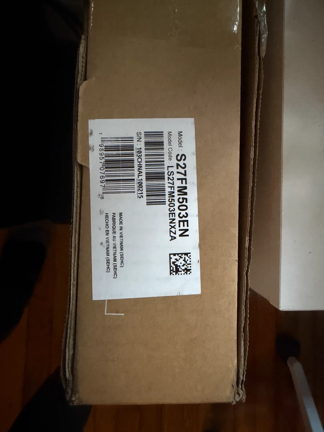 Samsung 27 inch Smart Monitor M5 M50F - photo 3