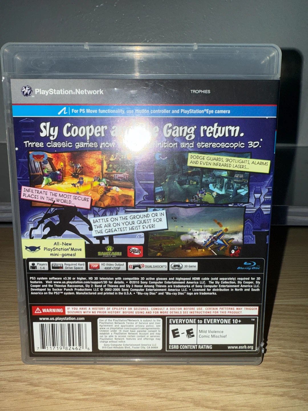 The Sly Collection - PlayStation 3 - photo 2