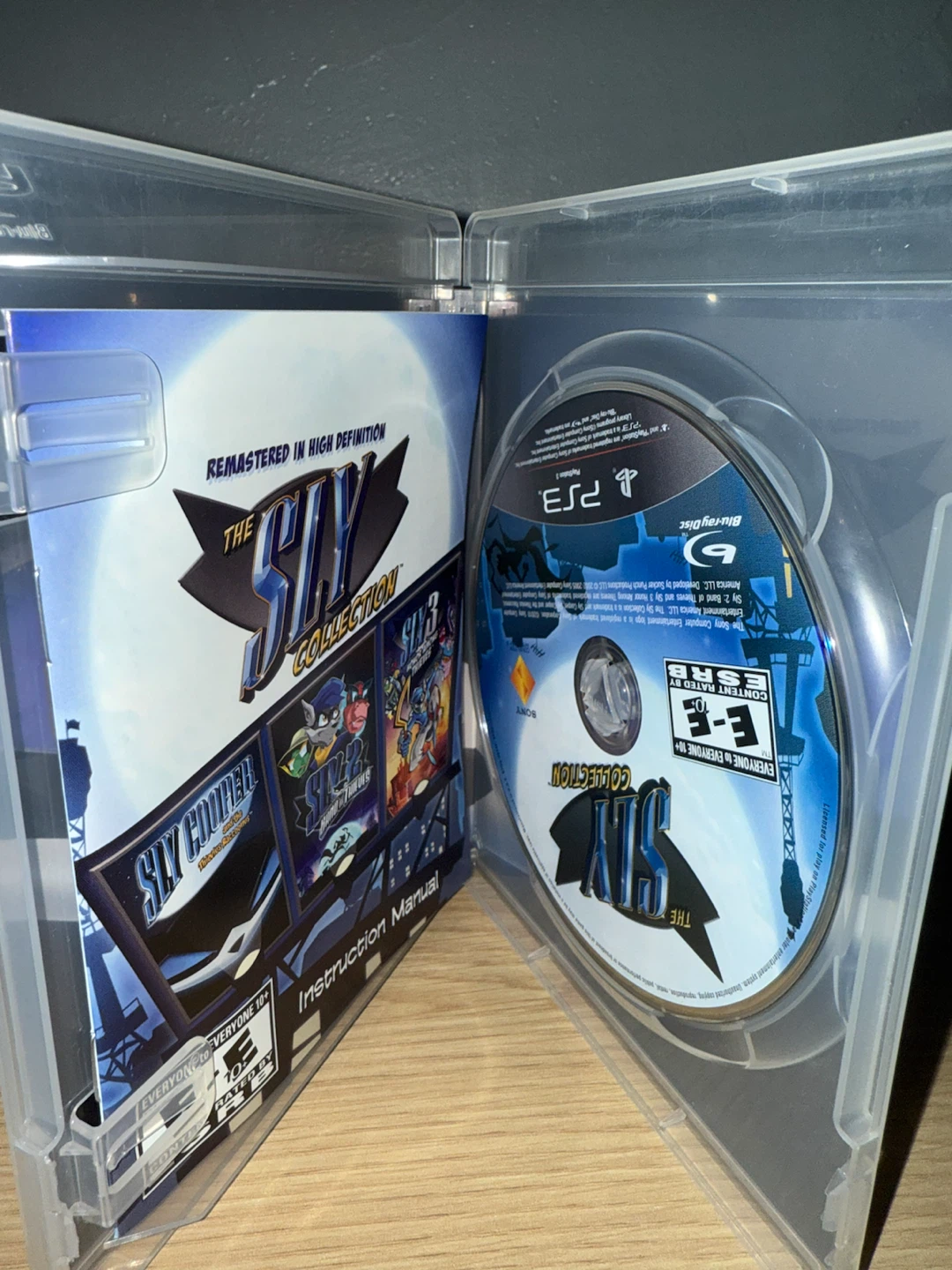 The Sly Collection - PlayStation 3 - photo 3