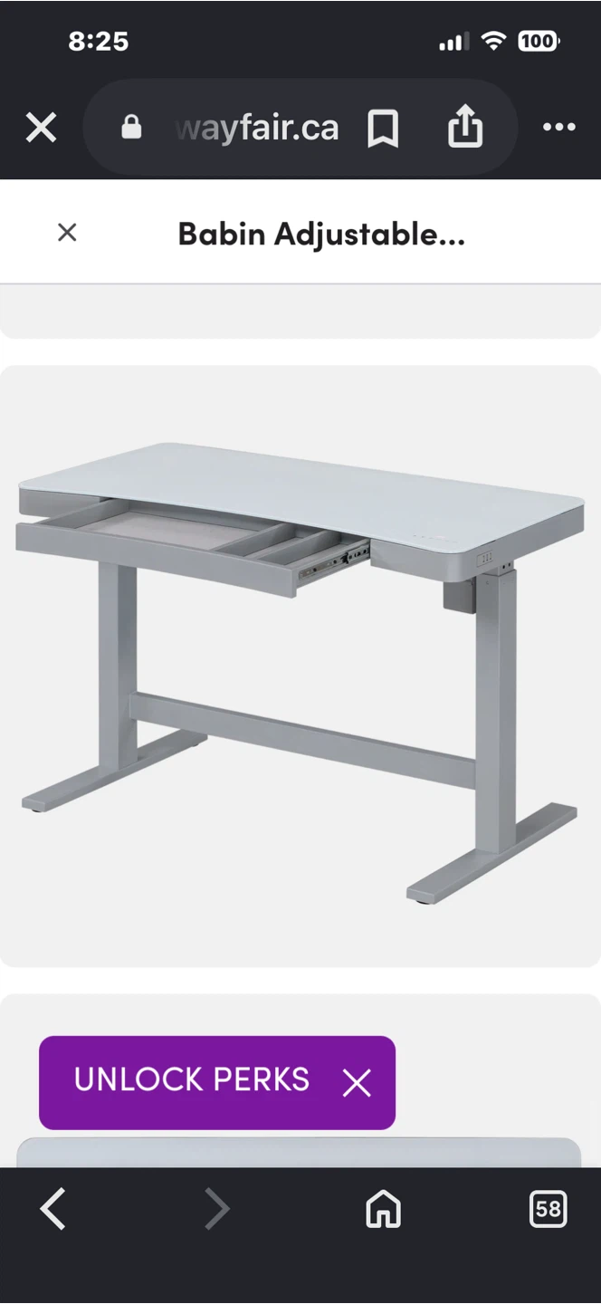 Upper Square Babin Adjustable Standing Desk - photo 4