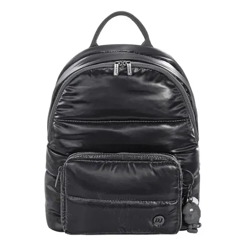 Designer Bag David Jones Black Quilted Backpack - photo 2