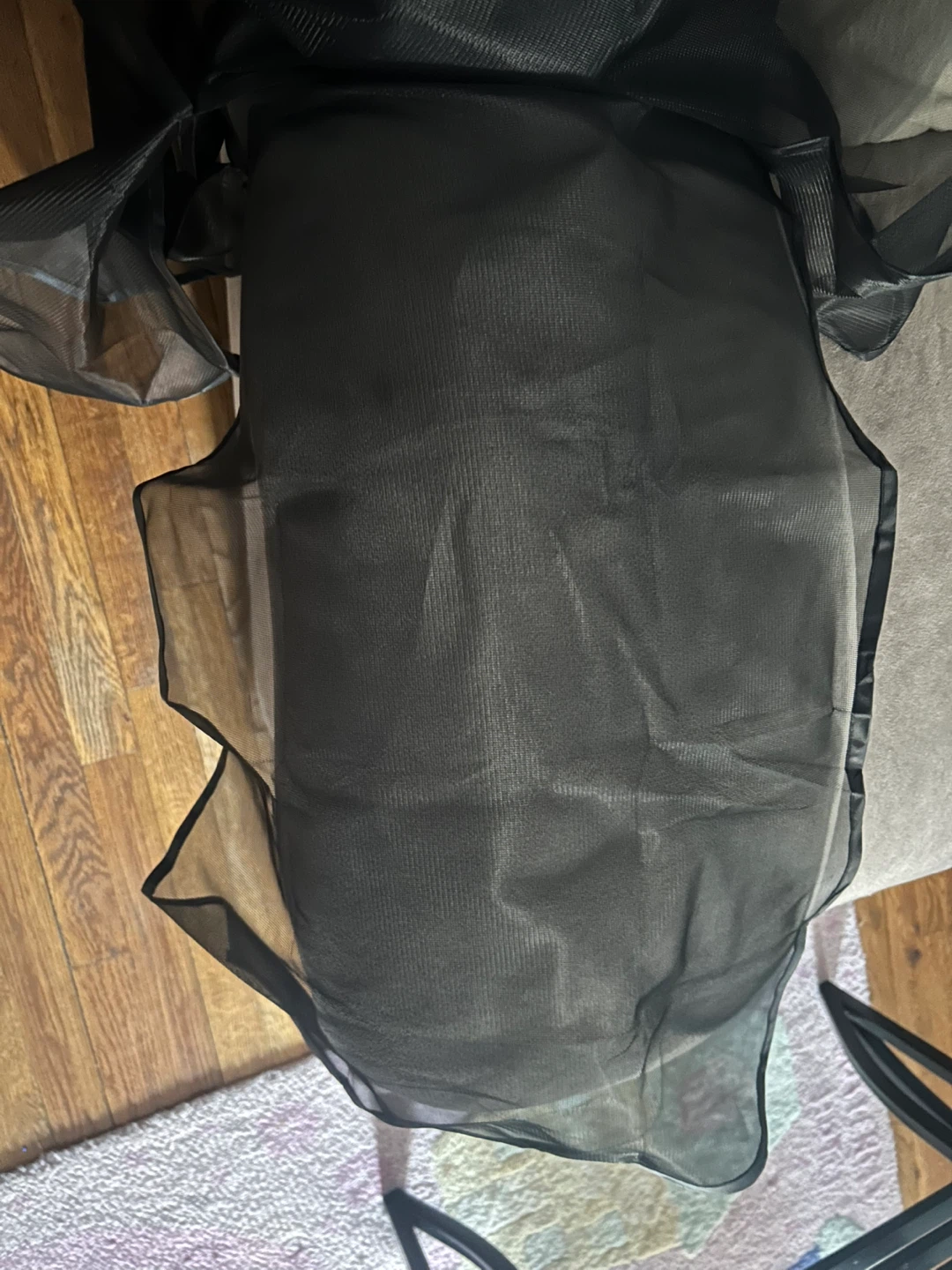 4 Black Mesh Window Shade for car Magnetic