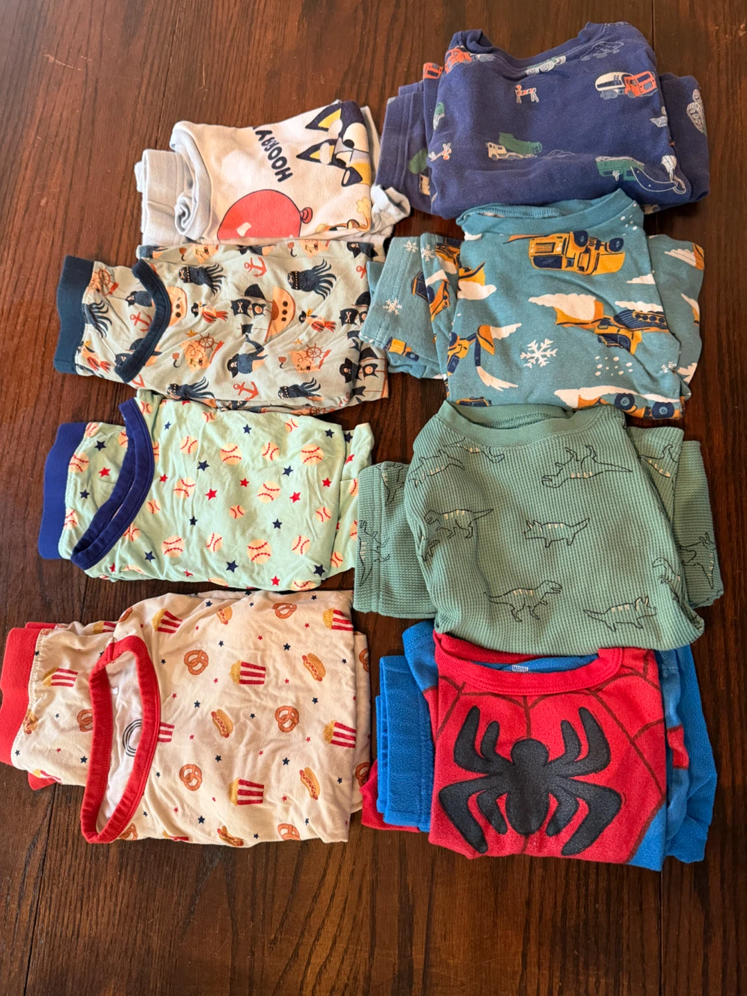 3t boy pj set bundle