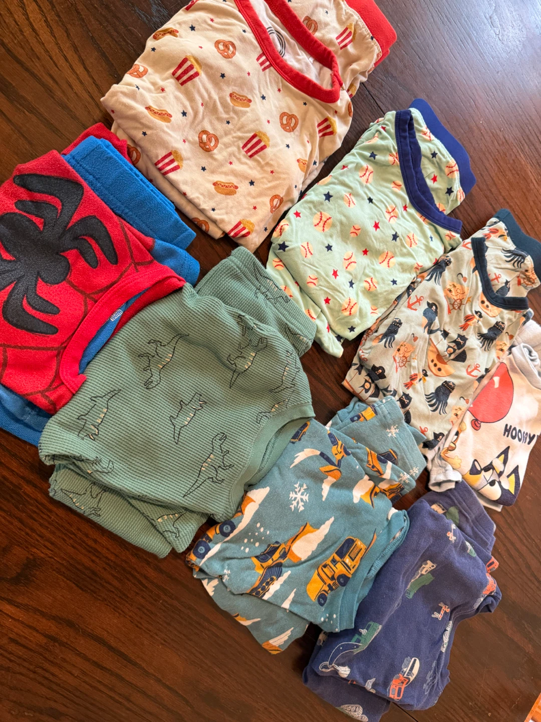 3t boy pj set bundle - photo 3