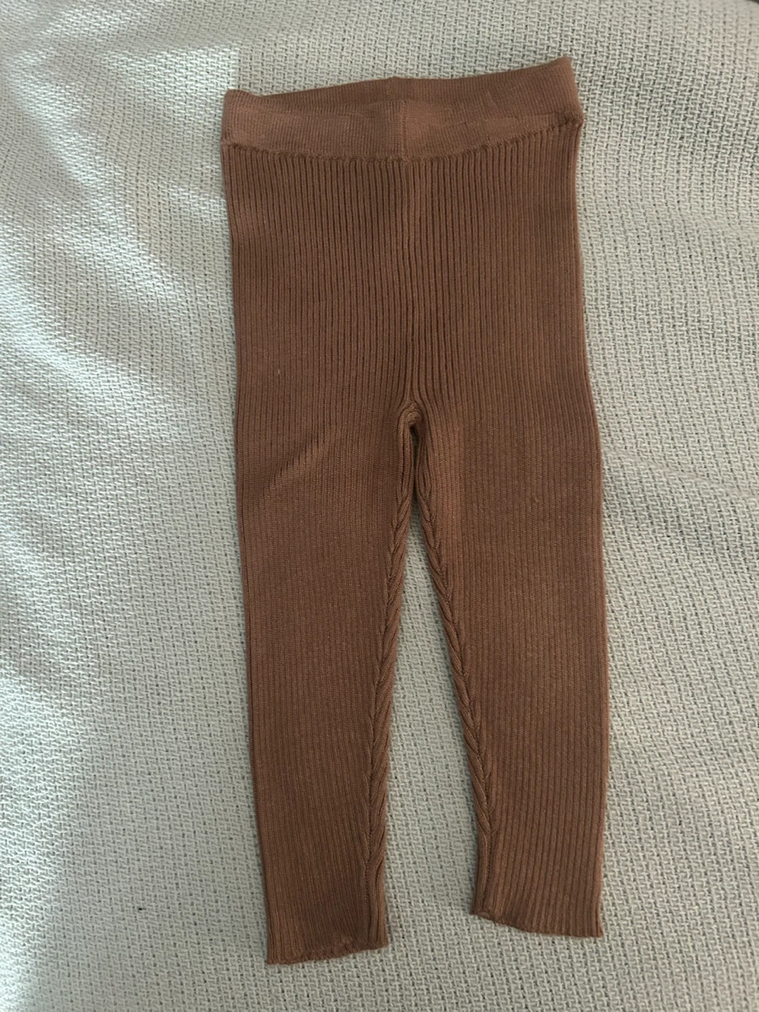 Joe Fresh Knit Cardigan 18-24m + leggings - photo 3